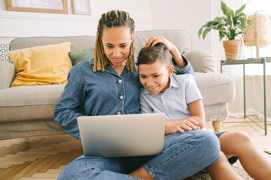 Staying Close Without Crowding Each Other at Home
