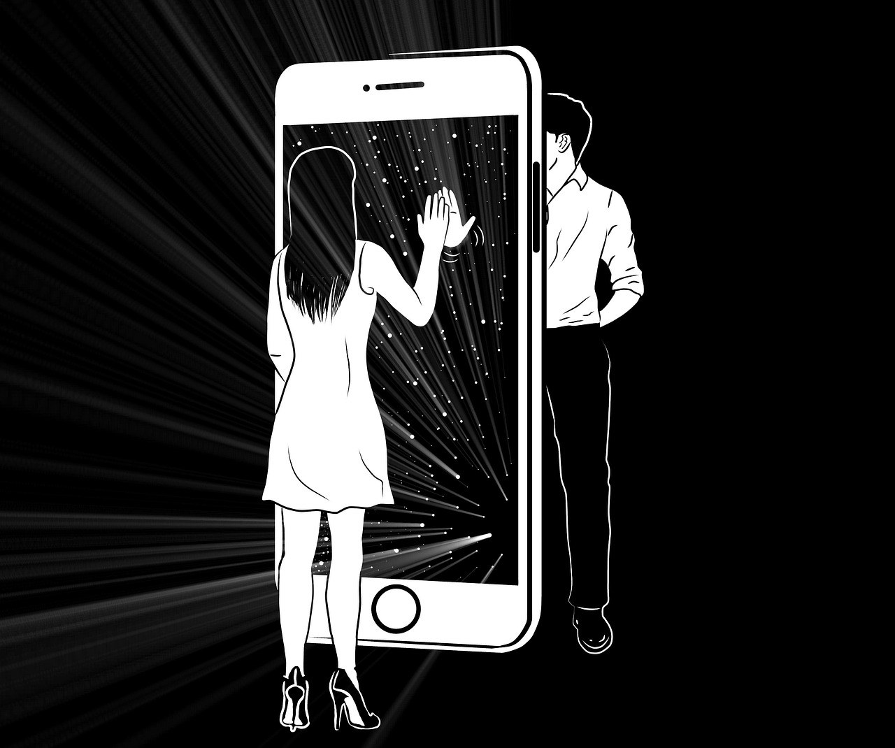 Choosing Digital Distance From an Ex: A Guide to Healthier Boundaries