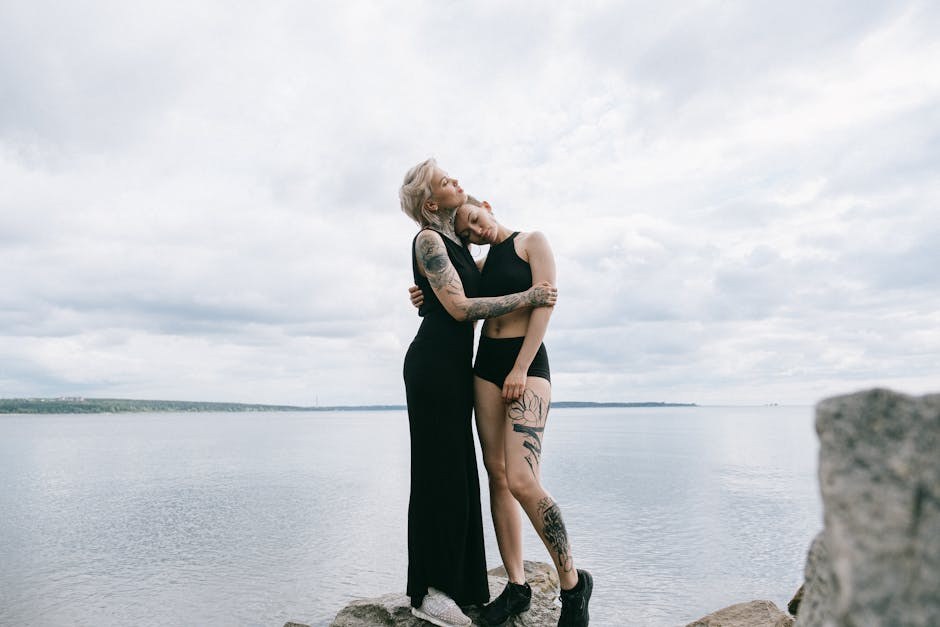 Romantic or Friendly: Reading the Embrace at a Glance