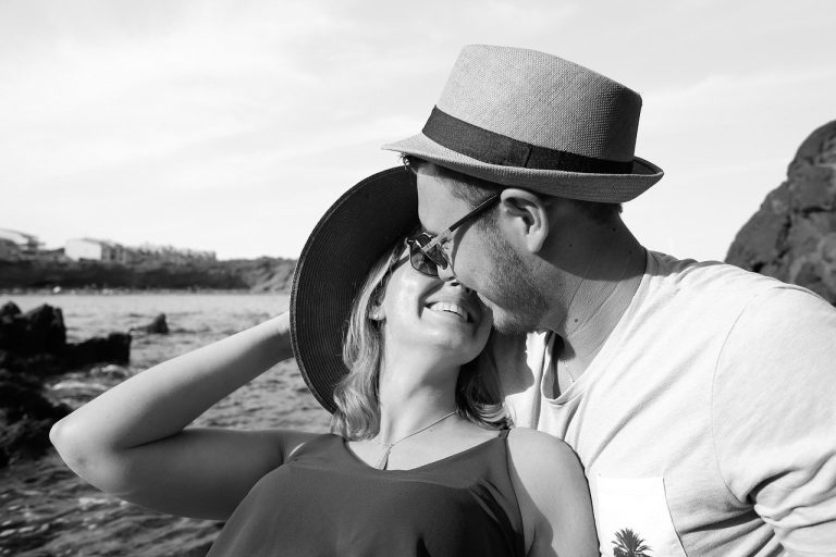 Romantic or Friendly: Reading the Embrace at a Glance