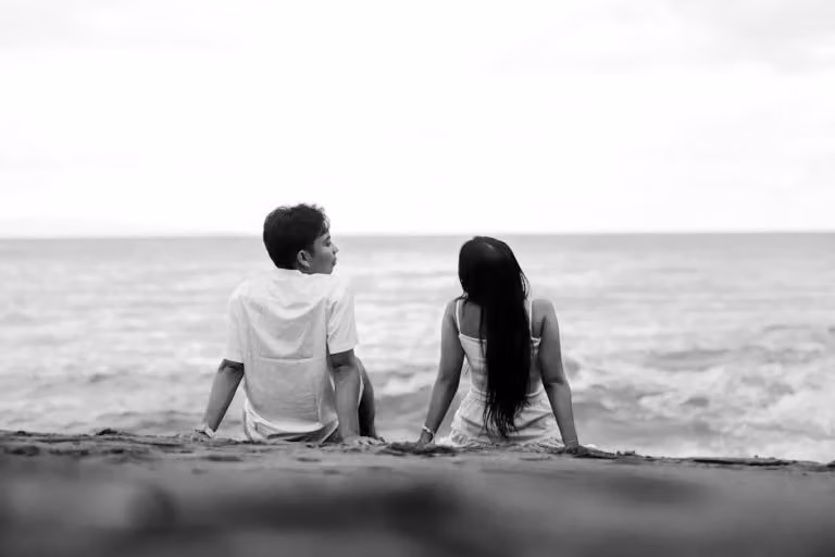 Decoding Male Attention Toward Different Women
