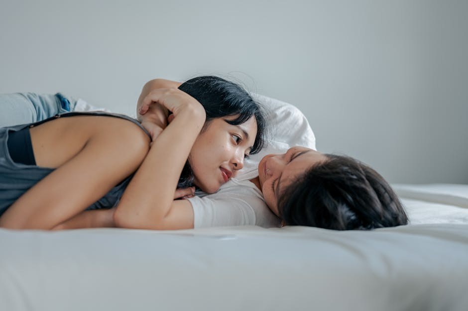 Making the Moment Happen When He Hesitates