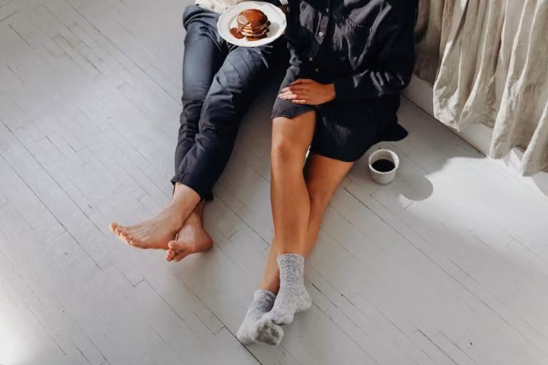 The Right Moment to Share Your Love with Him
